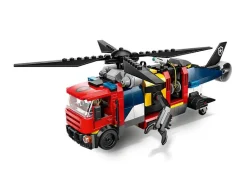 Helikopter, brandweerauto en onderzeeër remix 60462<LEGO® City Hot