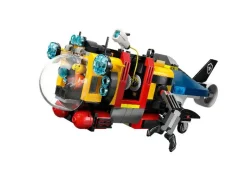 Helikopter, brandweerauto en onderzeeër remix 60462<LEGO® City Hot