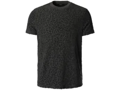 Heren badstof t-shirt<LIVERGY® Discount