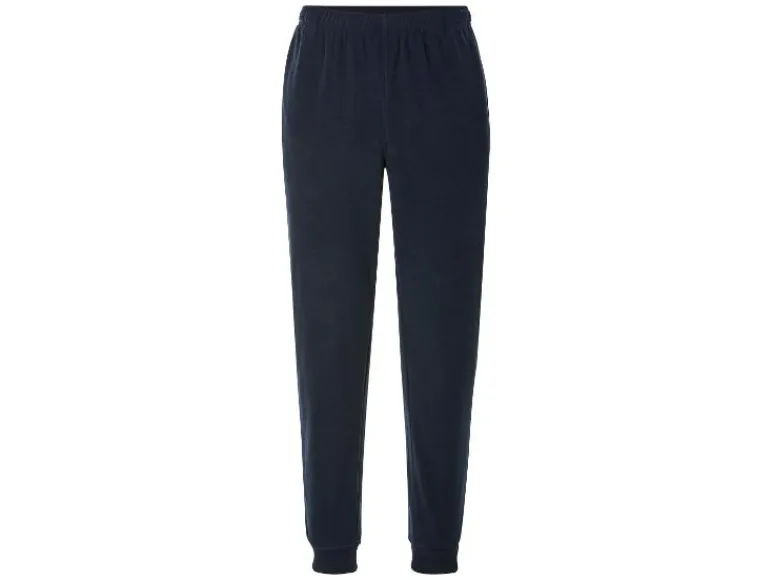 Heren fleece pyjama<LIVERGY® Discount