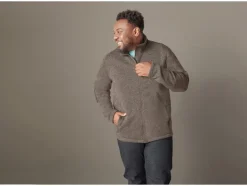 Heren fleecevest - Plus size<LIVERGY® Clearance