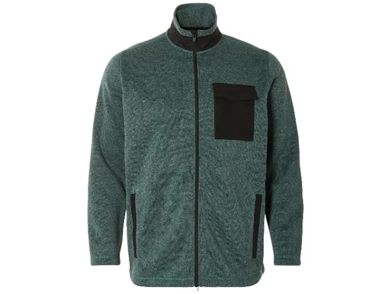Heren fleecevest - Plus size<LIVERGY® Clearance