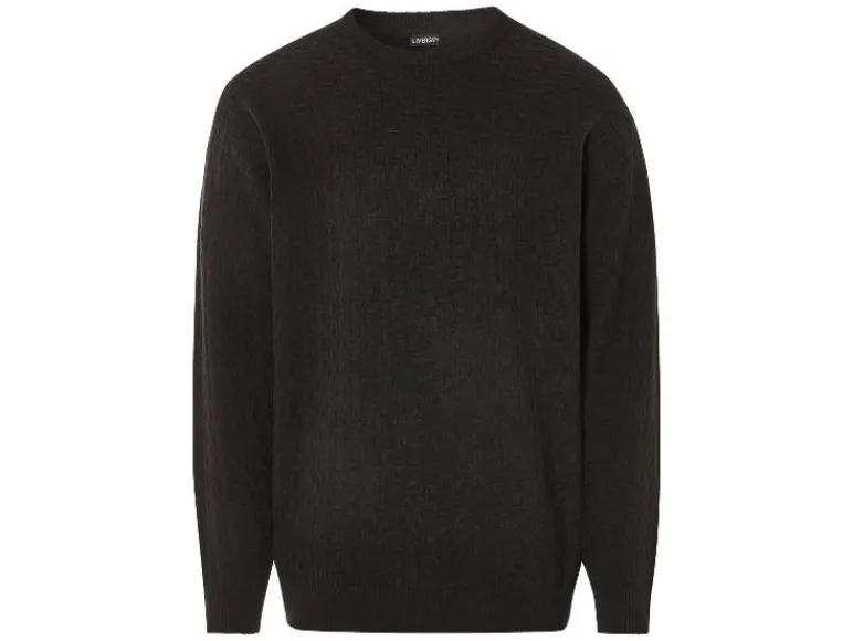 Heren gebreide trui<LIVERGY® Outlet