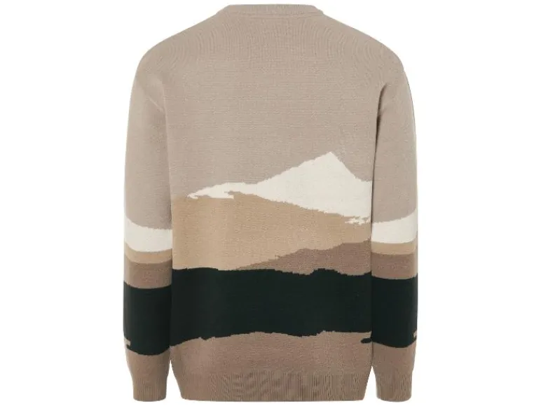 Heren gebreide trui<LIVERGY® Outlet