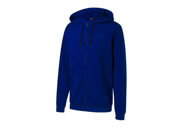 Heren hoodie met rits<CRIVIT