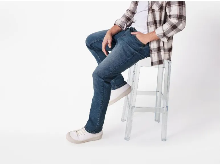 Heren jeans - Straight fit<esmara Men