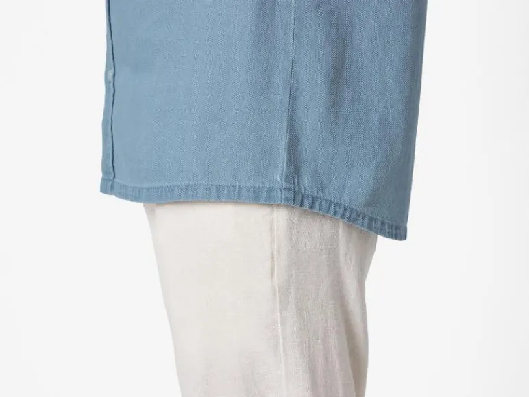 Heren jeans overhemd<LIVERGY® Online