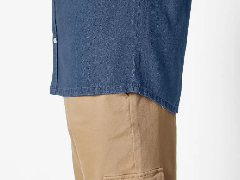Heren jeans overhemd<LIVERGY® Online