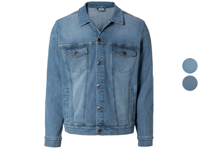 Heren jeansjack<LIVERGY®