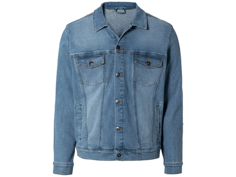 Heren jeansjack<LIVERGY®