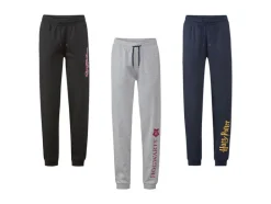 Heren joggingbroek met print op het been< Online