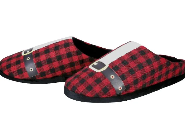 Heren kerstpantoffels<esmara® Best