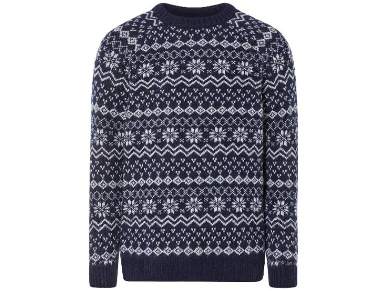 Heren kersttrui<LIVERGY® New