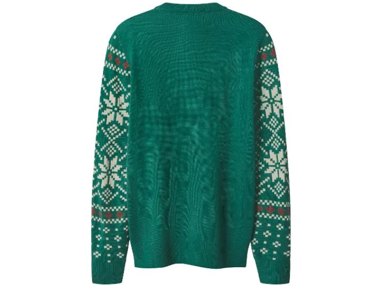Heren kersttrui<esmara Men Clearance