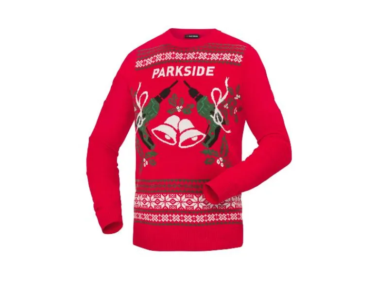 Heren kersttrui<PARKSIDE® Hot
