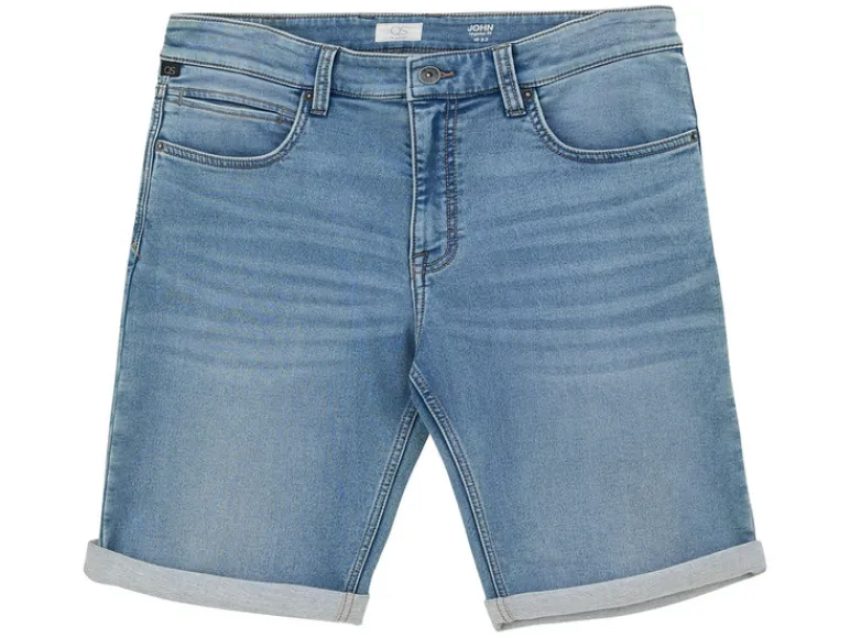 Heren korte spijkerbroek<QS by s.Oliver New