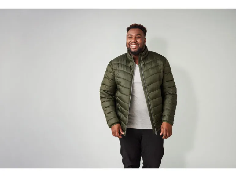 Heren lightweight-jack (grote maten)<LIVERGY®