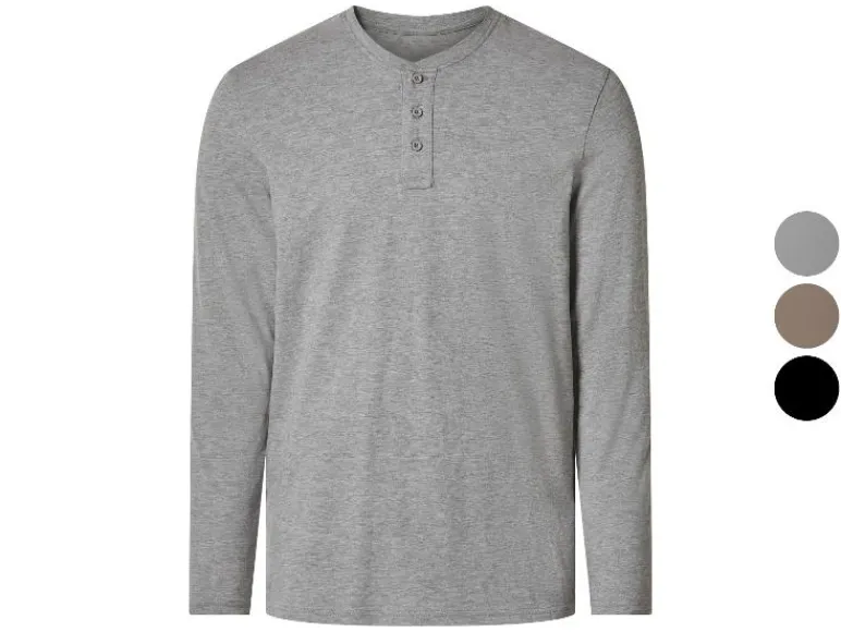 Heren longsleeve<esmara Men Hot