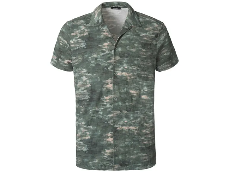 Heren overhemd<LIVERGY® Clearance