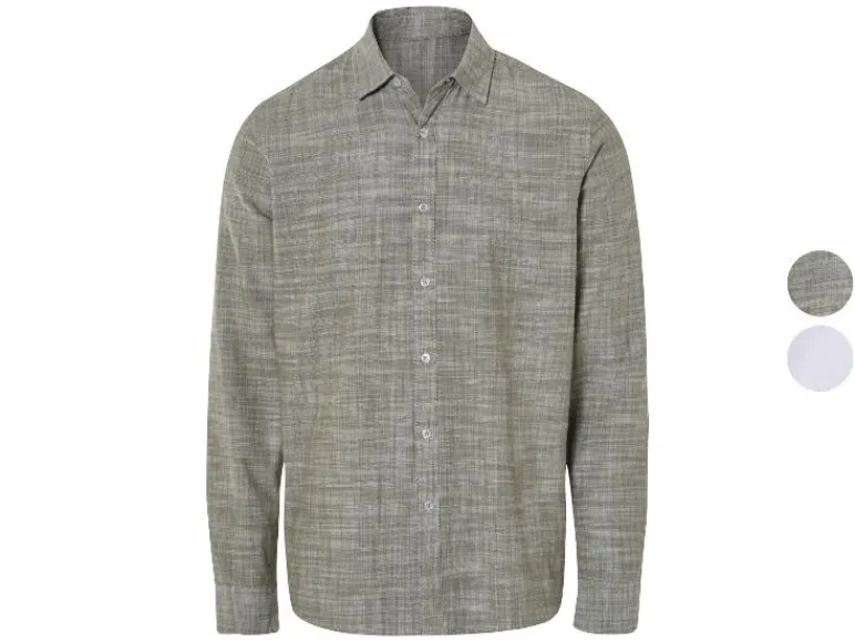 Heren overhemd<LIVERGY® Clearance