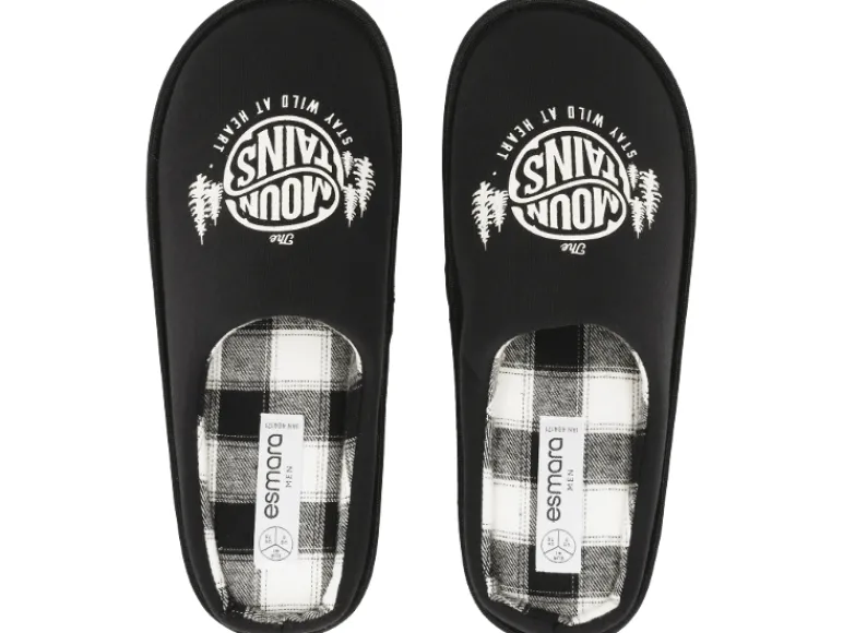 Heren pantoffels<esmara® Discount