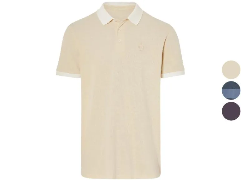 Heren poloshirt<LIVERGY® Online