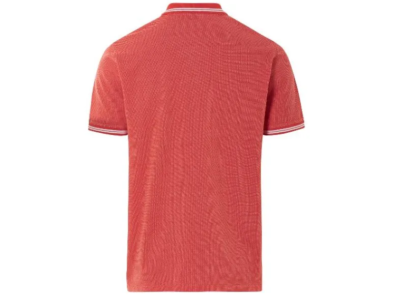 Heren poloshirt<LIVERGY® Hot