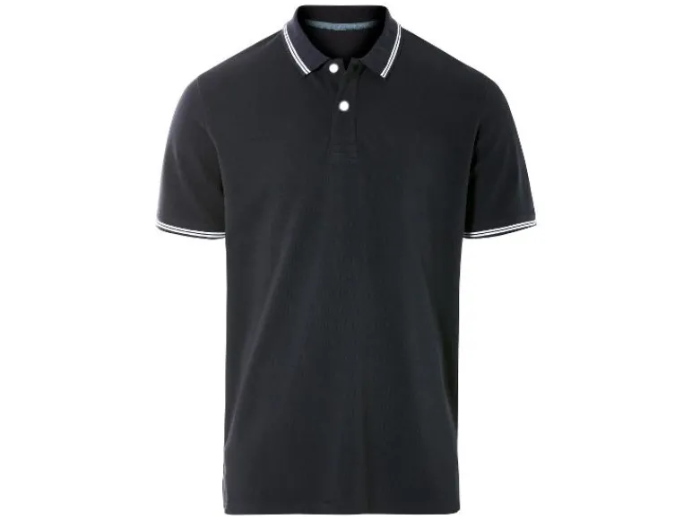 Heren poloshirt<LIVERGY® Hot