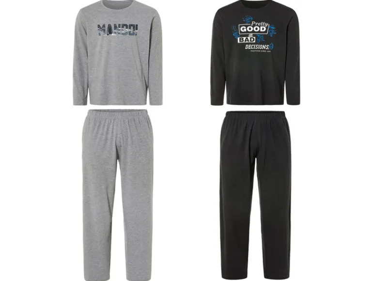 Heren pyjama< Online