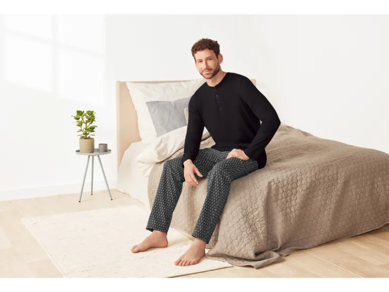 Heren pyjama<LIVERGY® Hot