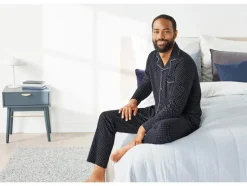 Heren pyjama<LIVERGY® Outlet