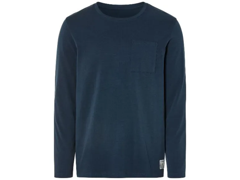 Heren shirt met lange mouwen<LIVERGY® Clearance