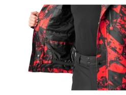 Heren ski- en snowboardjas Freeride<CRIVIT Discount