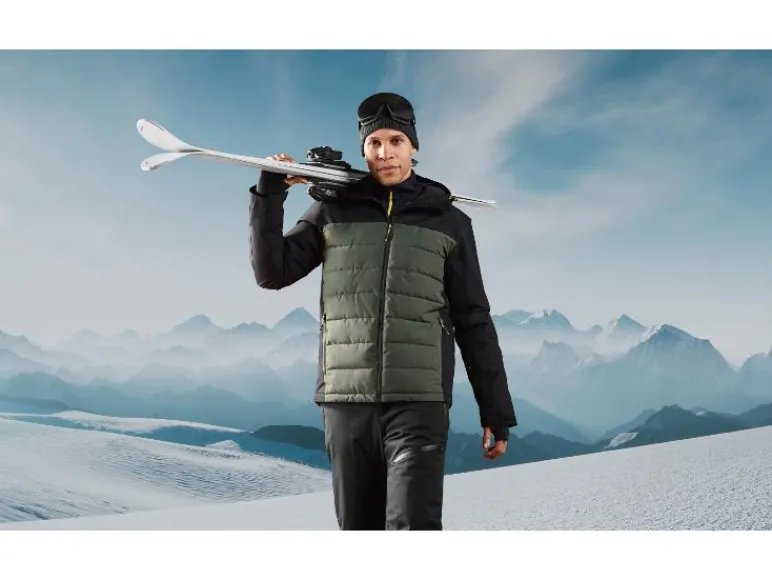 Heren ski-jas Classic<CRIVIT