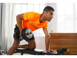 Heren sportshirt<CRIVIT Clearance