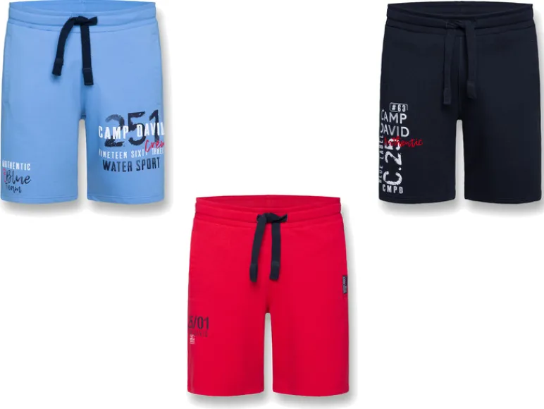 Heren sweatshort<Camp David Hot