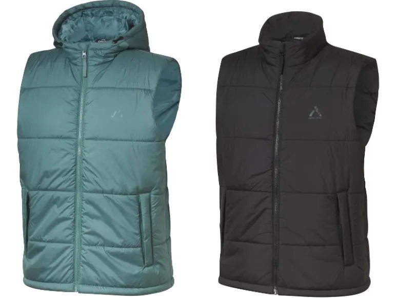 Heren thermo bodywarmer<CRIVIT Outlet