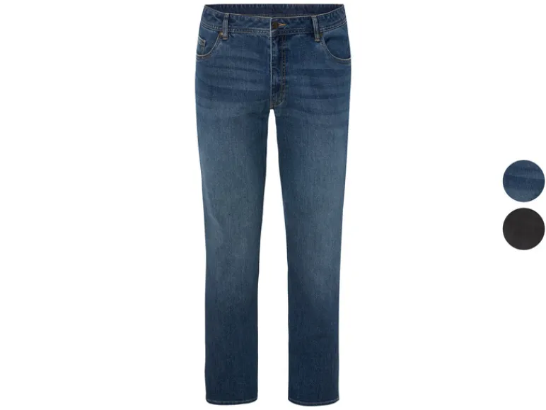 Heren thermo jeans - Straight fit<LIVERGY® Clearance