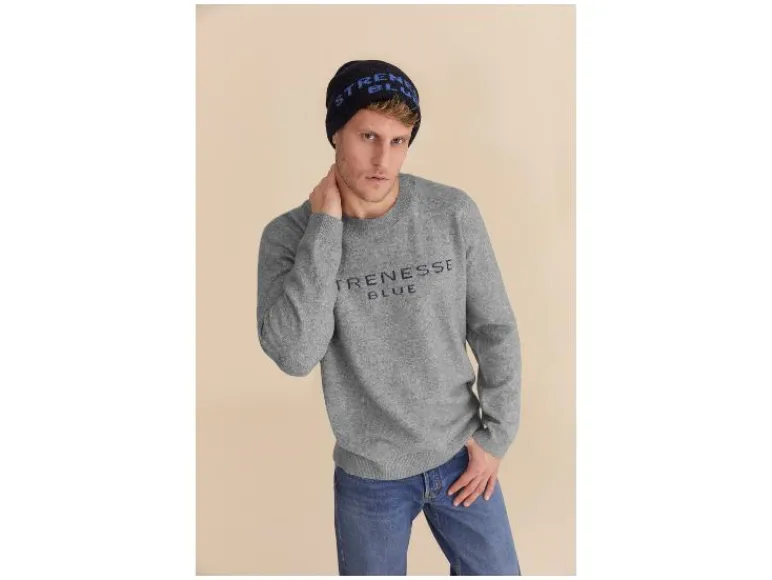 Heren trui<Strenesse Blue