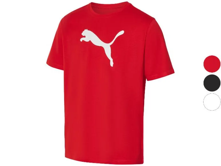 Heren T-shirt<Puma