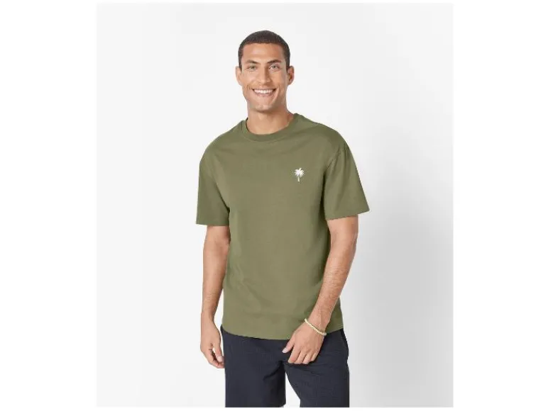 Heren T-shirt<LIVERGY® Outlet
