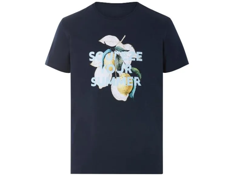 Heren T-shirt<LIVERGY® Discount