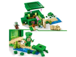 Het schildpadstrandhuis 21254<Lego Minecraft New