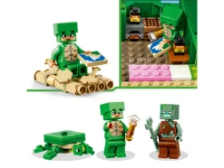 Het schildpadstrandhuis 21254<Lego Minecraft New
