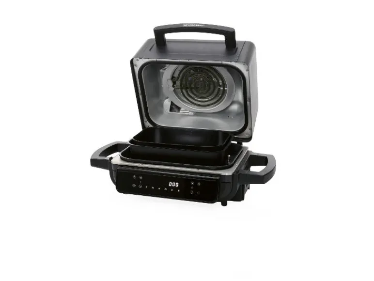 Heteluchtfriteuse met grill- en rookfunctie<SILVERCREST® KITCHEN TOOLS Best
