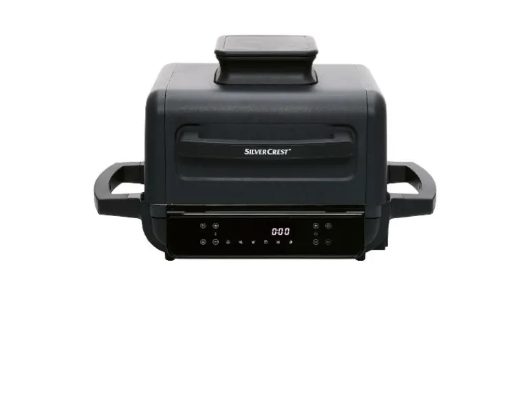 Heteluchtfriteuse met grill- en rookfunctie<SILVERCREST® KITCHEN TOOLS Best