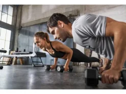 Hexagon dumbbell 5 kg<CRIVIT Outlet
