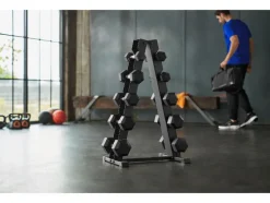 Hexagon dumbbell 5 kg<CRIVIT Outlet