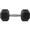 Hexagon dumbbell 12,5 kg<CRIVIT