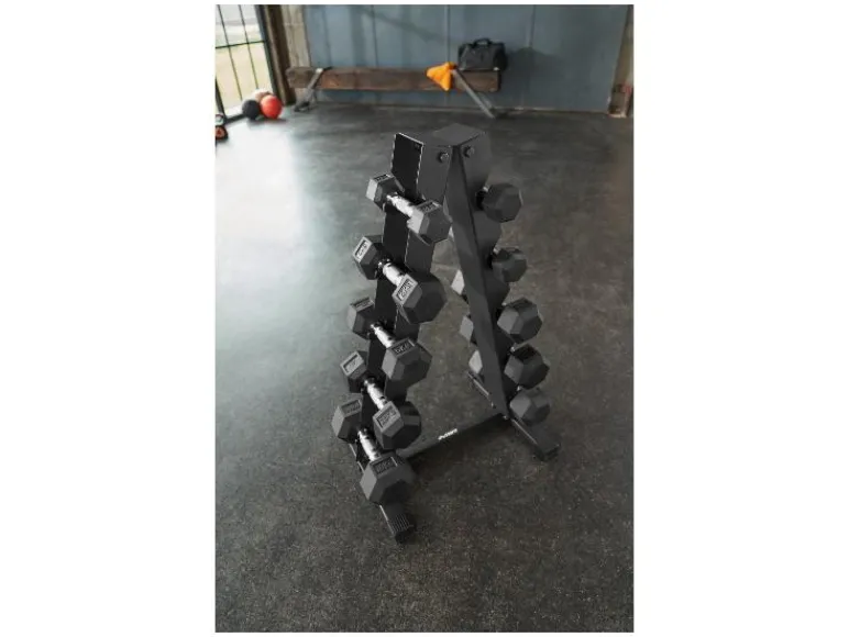 Hexagon dumbbell 12,5 kg<CRIVIT